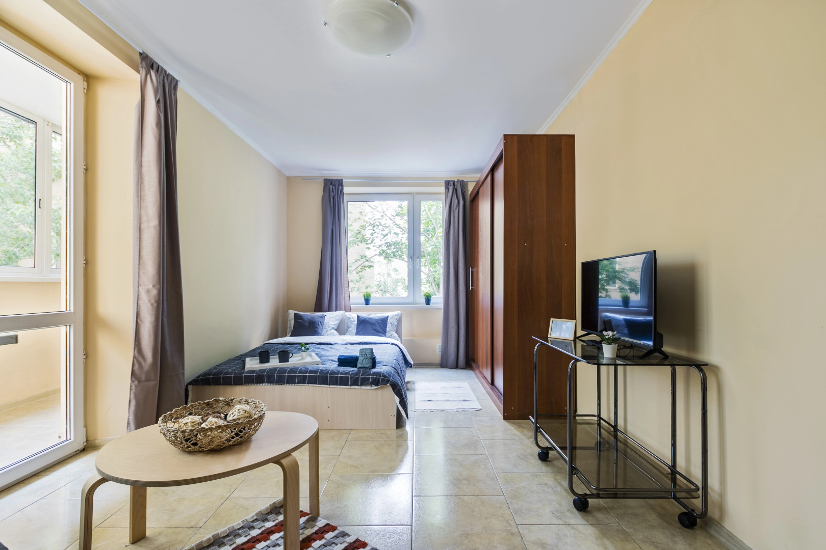 2-room Apartment 2 Min Walk From Food Mall DEPO