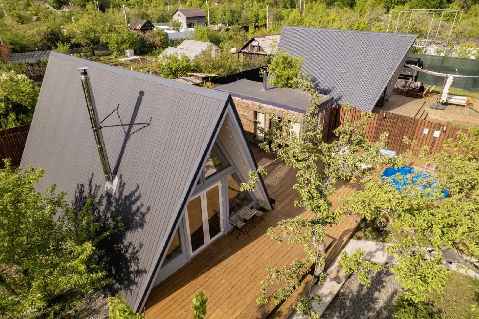 Частный Дом в Аренду А-Шалаш у Сосны