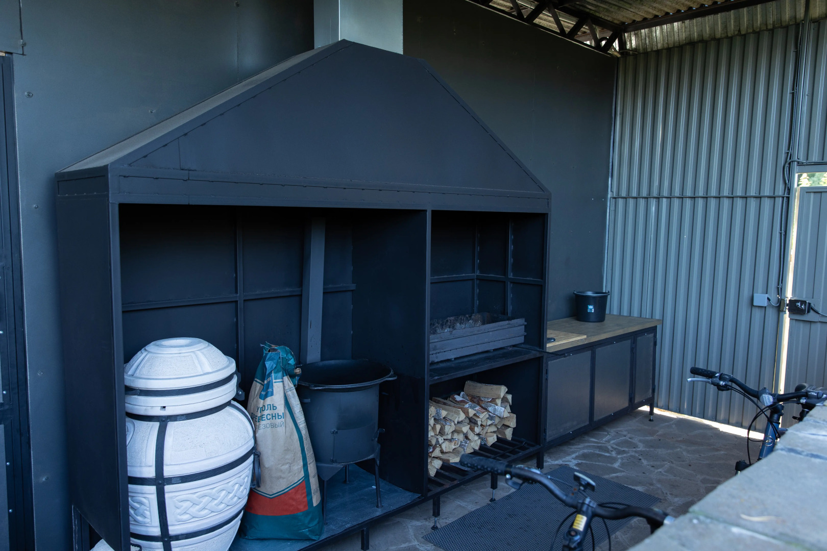 Частный дом Дом с баней и бассейном Ecolife&Style