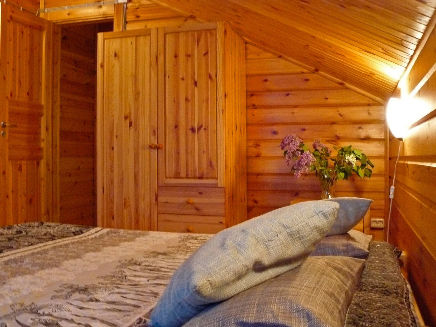 Шале Размещение с одной спальней (2+2)