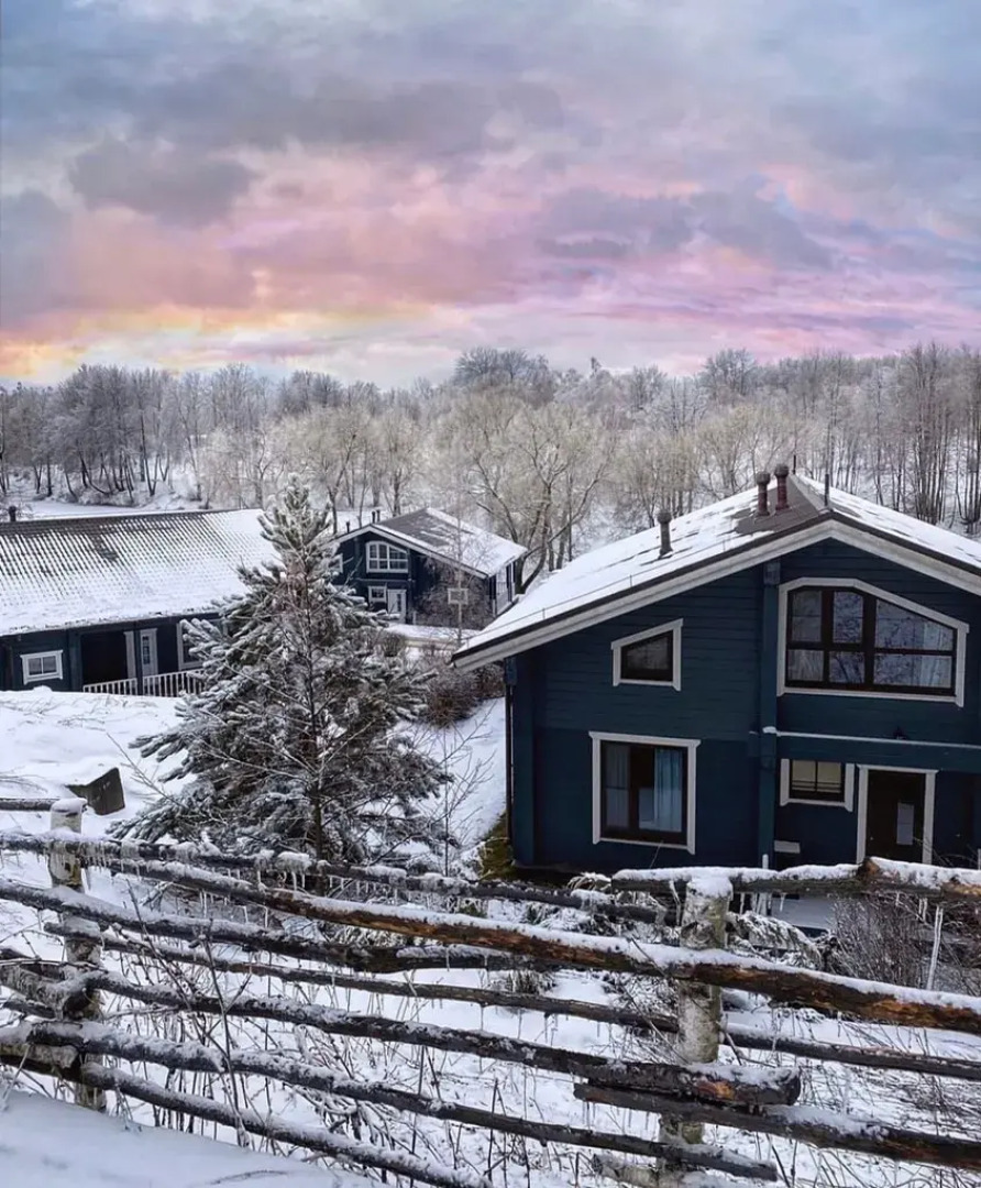 База Отдыха Эко-Клуб Голицыно