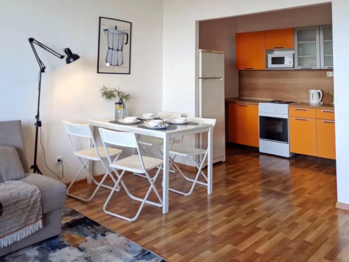 Квартира Pskov City 1 Mikhailovskaia 1