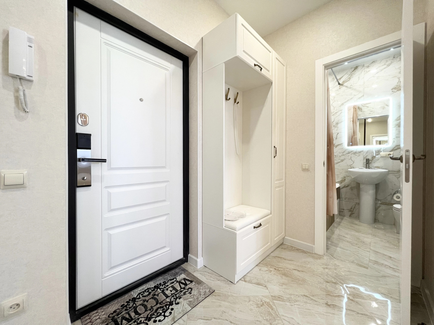 Апартаменты на Солнечном бульваре 18 студия