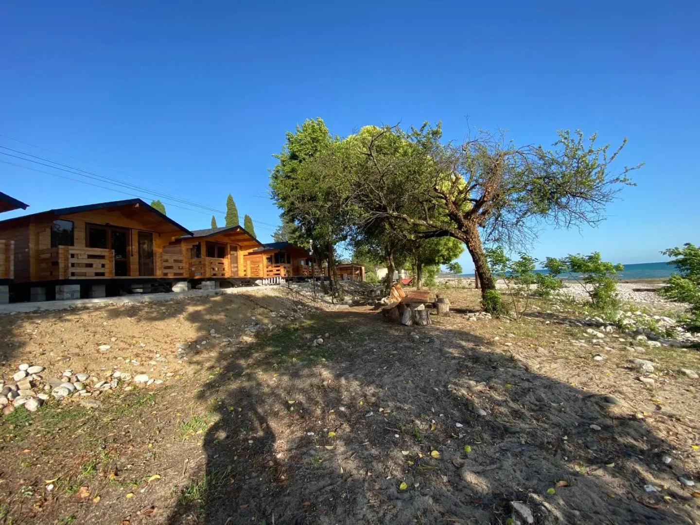 Мини-отель "Gvandra station", г. Новый Афон, посёлок Нижняя Эшера