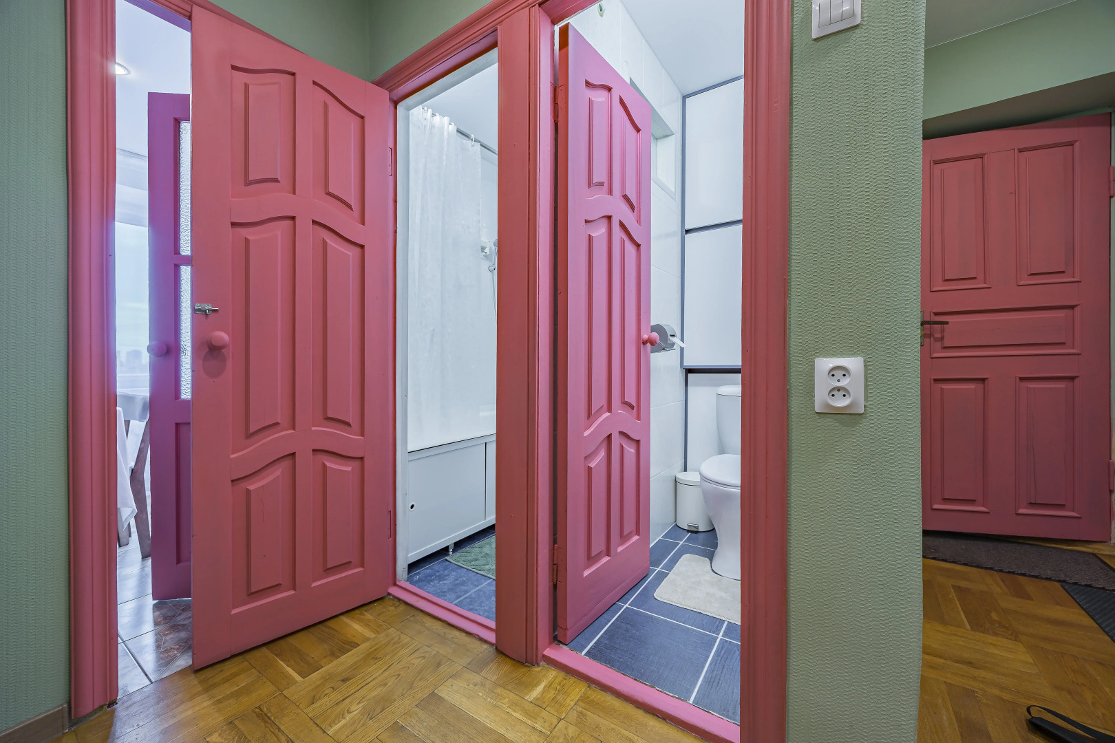 Квартира светлая и просторная