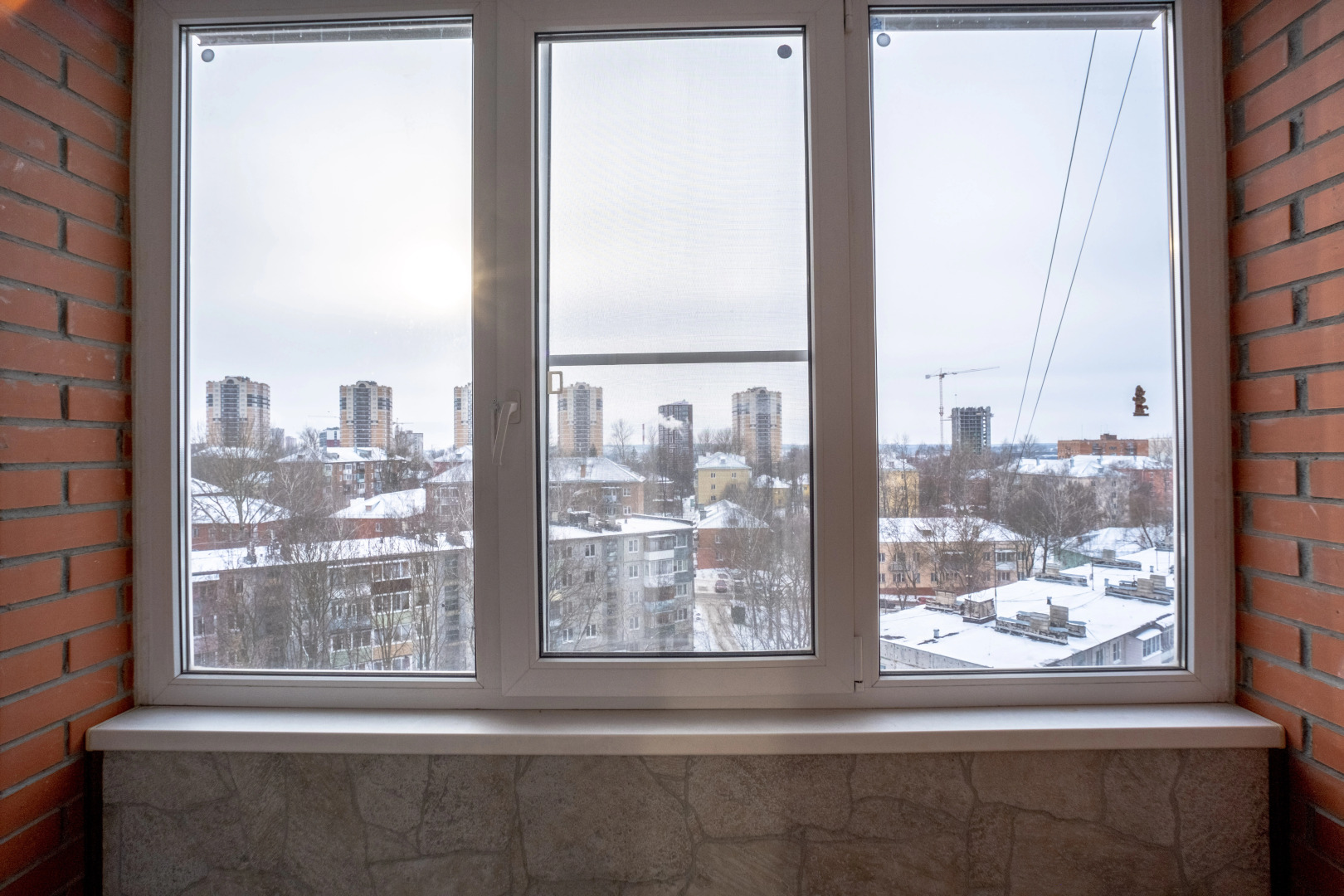 Квартира большая двухкомнатная в отличном районе