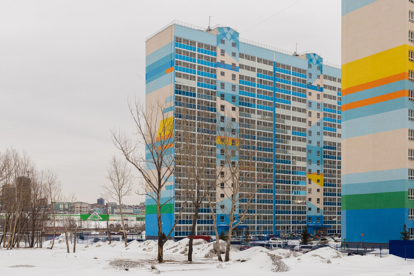 Квартира SleepNSK Евродвушка около Аквапарка