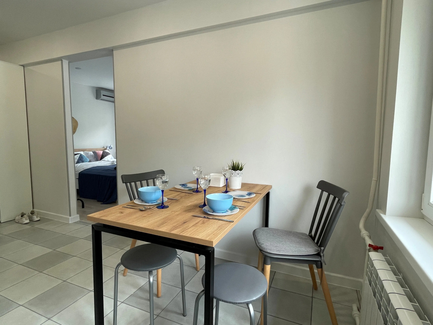 Квартира Цвет Моря 1-комнатная Чайка