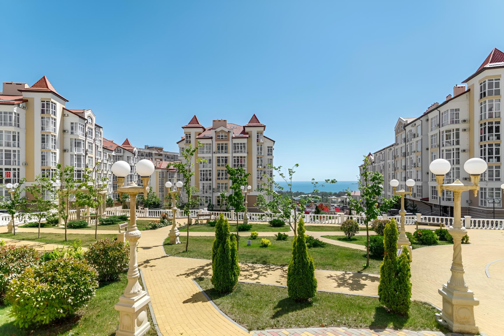 Апартаменты Светлая Просторная Современная Студия от Home Group apartments