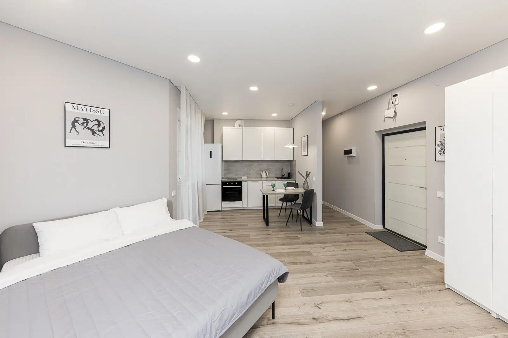 Квартира в центре города рядом с набережной