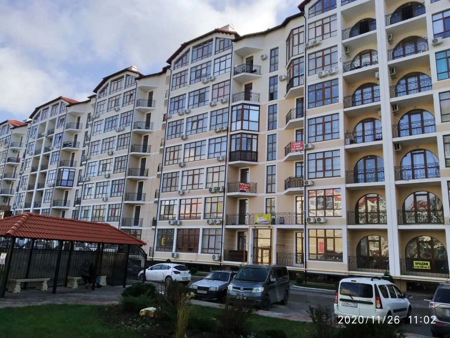 Апартаменты  Studio Gold Marine