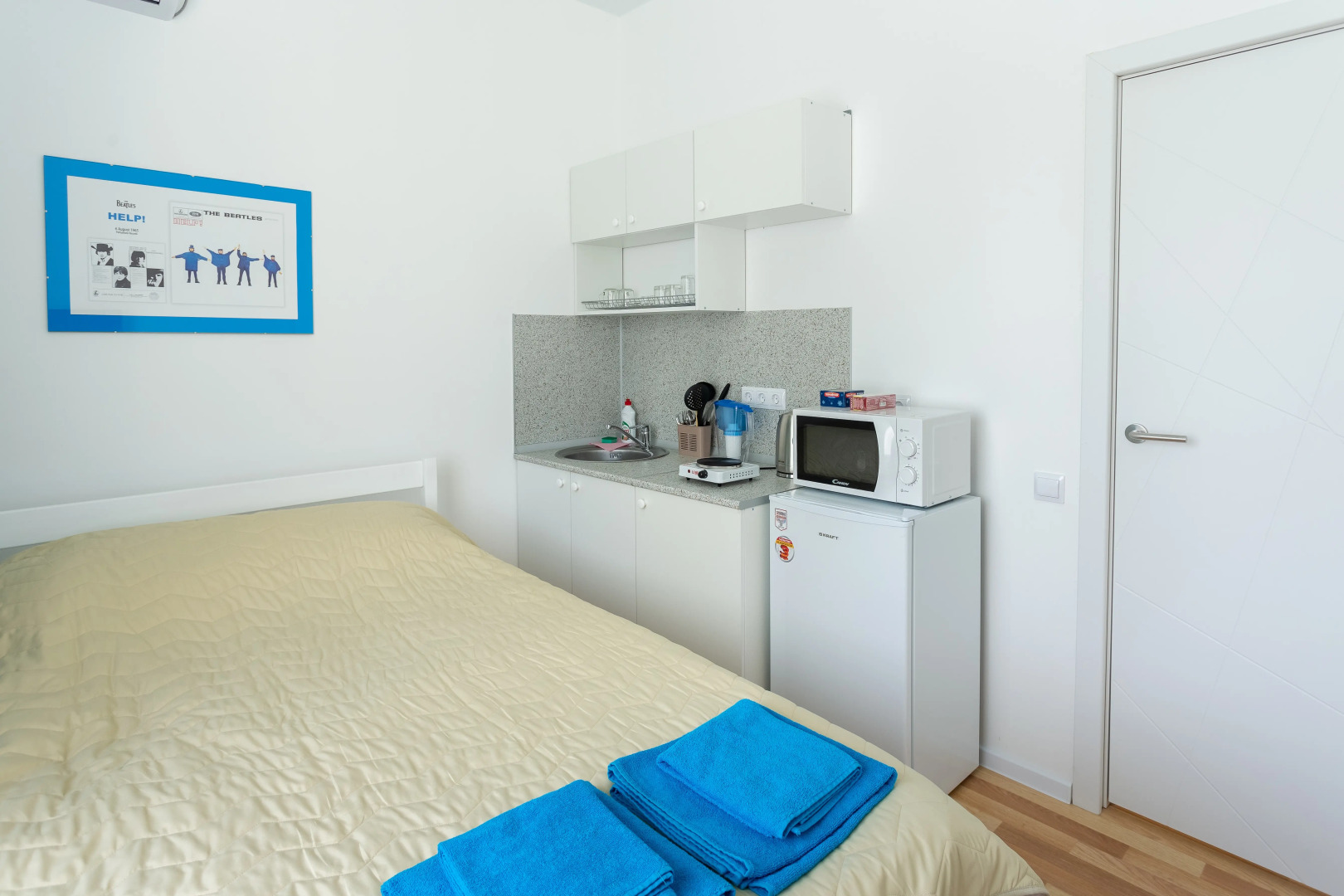 Апартаменты ОK на Буханцева 66