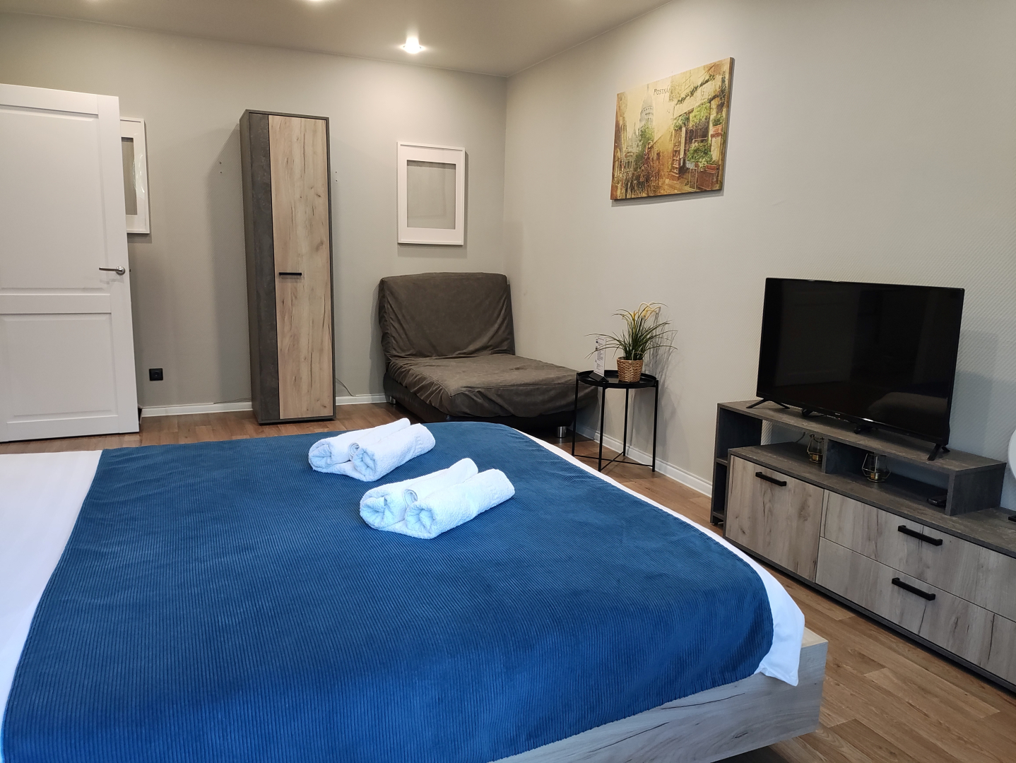 Квартира Апартаменты на Кикоина 8