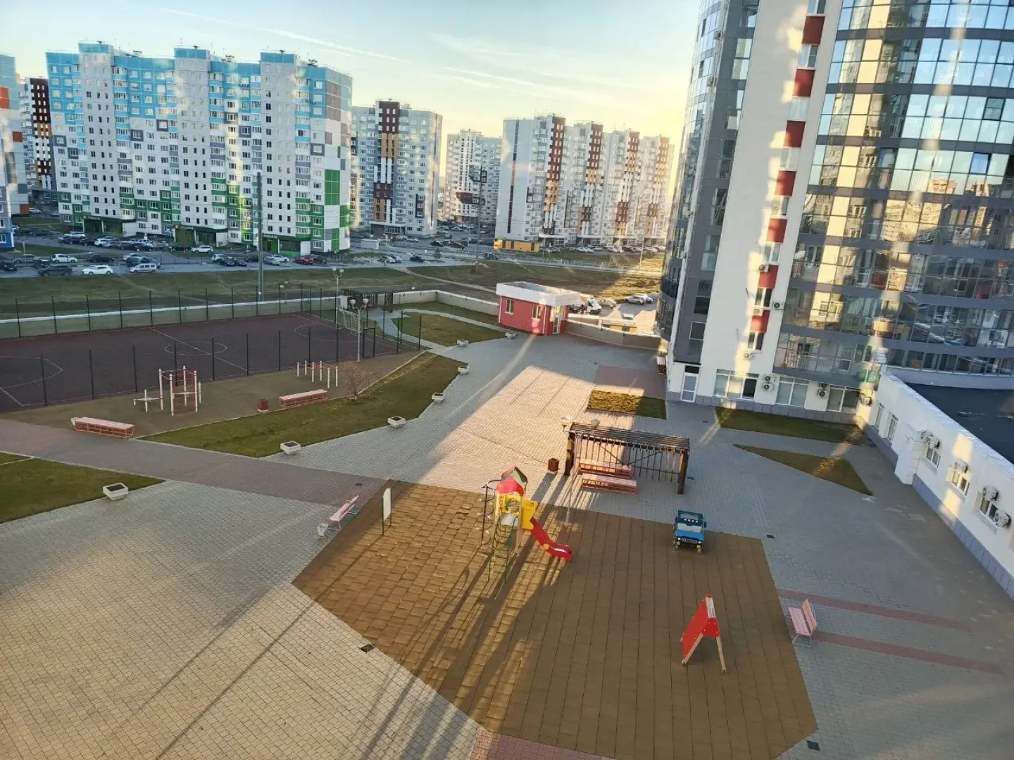 Апартаменты Уютная Студия в Самом Сердце Ново-Патрушево в ЖК Три Богатыря