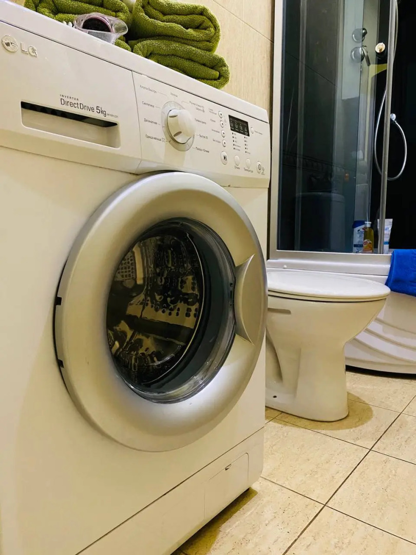 Апартаменты просторные с большим балконом