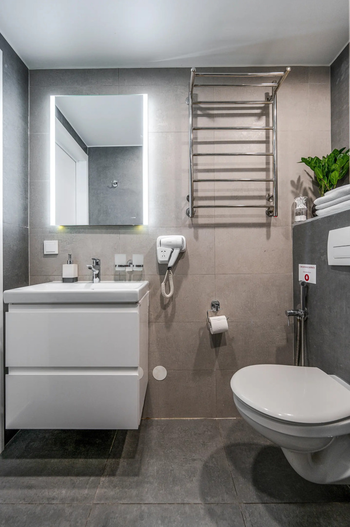 Апартаменты видовые Zoom на 9 этаже