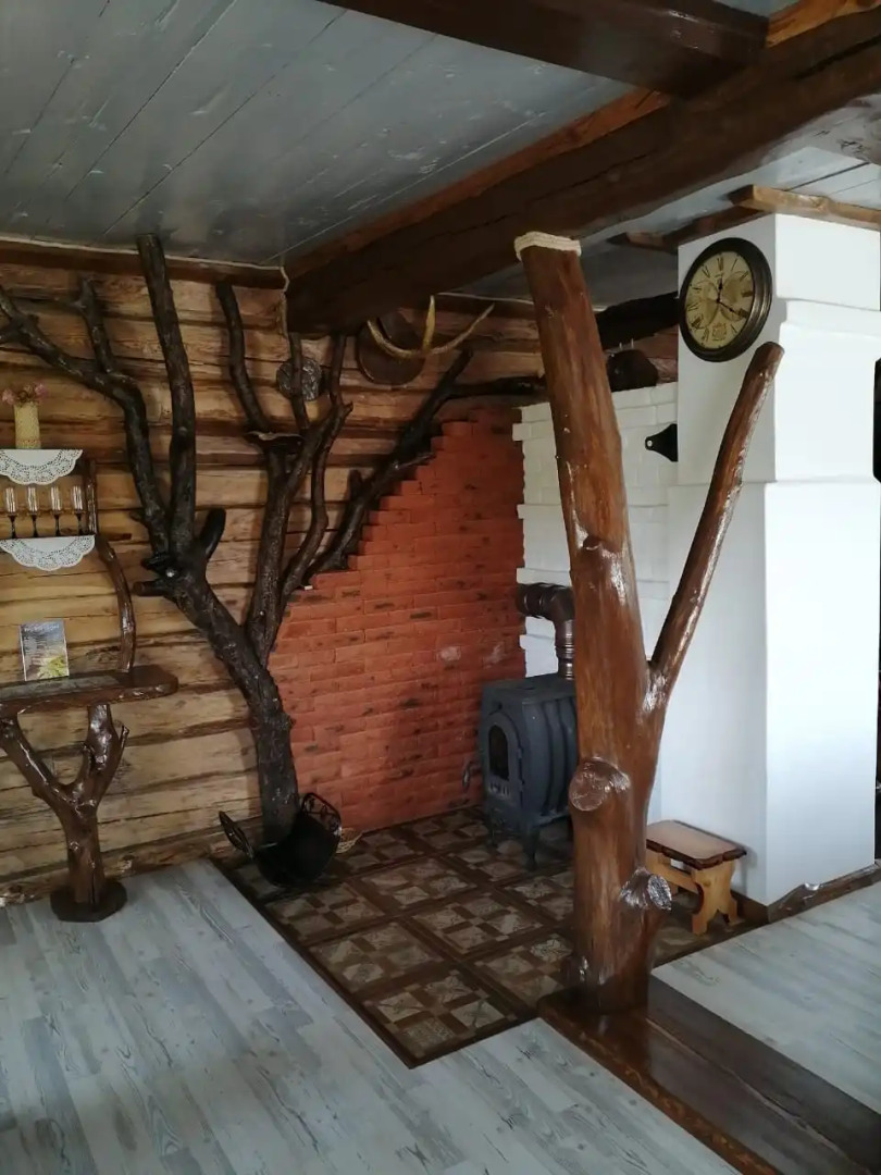 Частный дом Домик Лесника