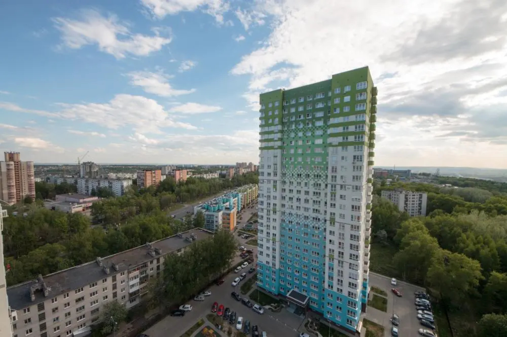 Апартаменты Чайка House на Гагарина 99/2