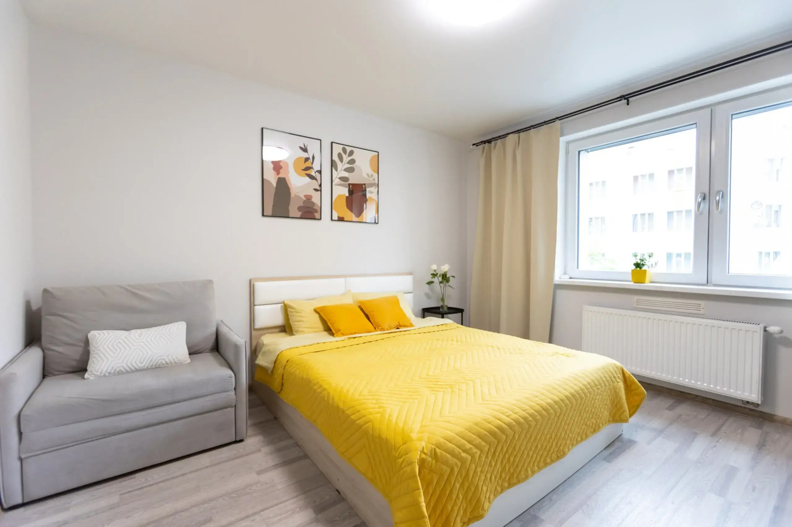 Квартира Солнечная мкр Европейский берег