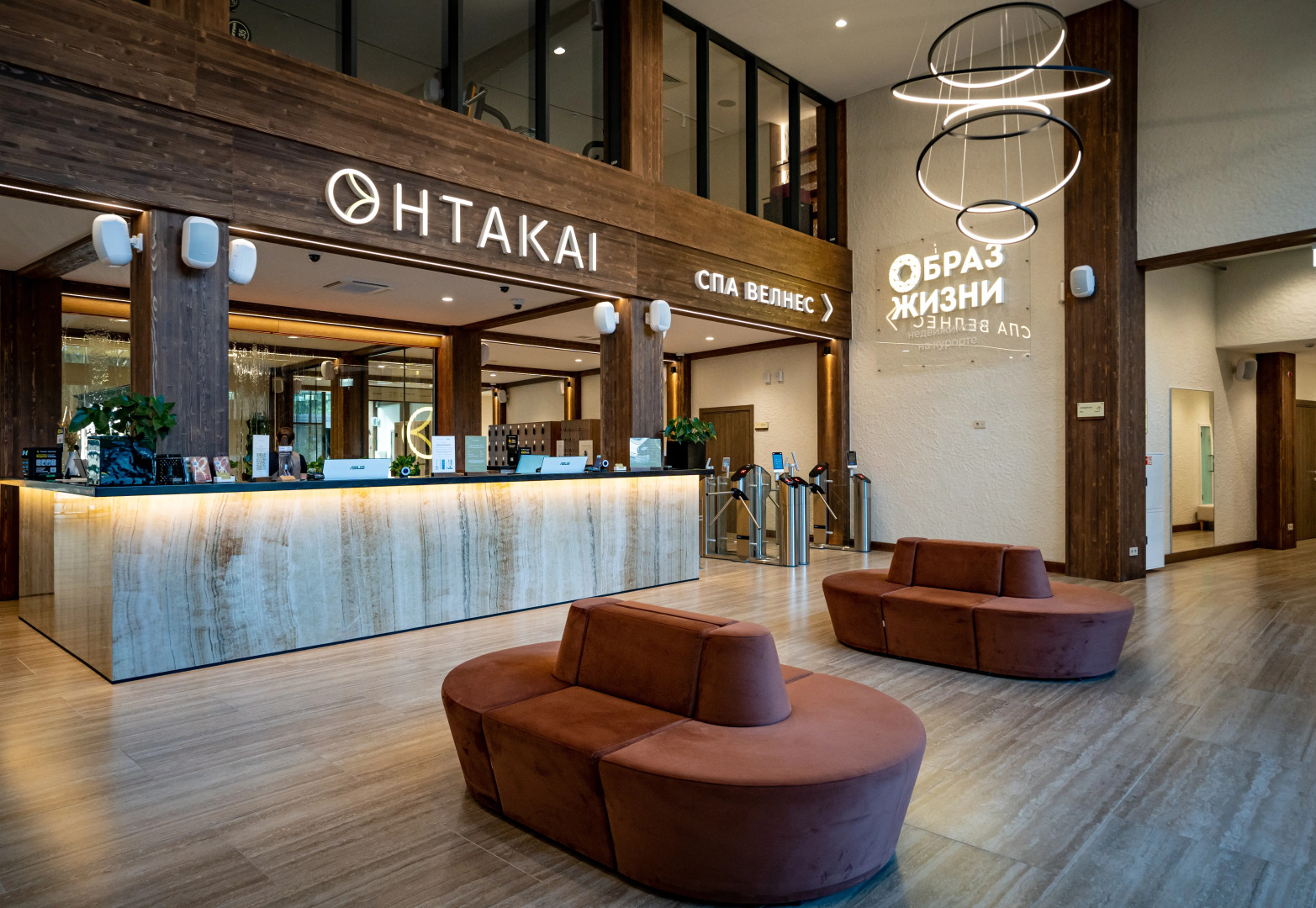 Коттеджный комплекс Охта Парк Collection Всесезонного курорта Охта Парк