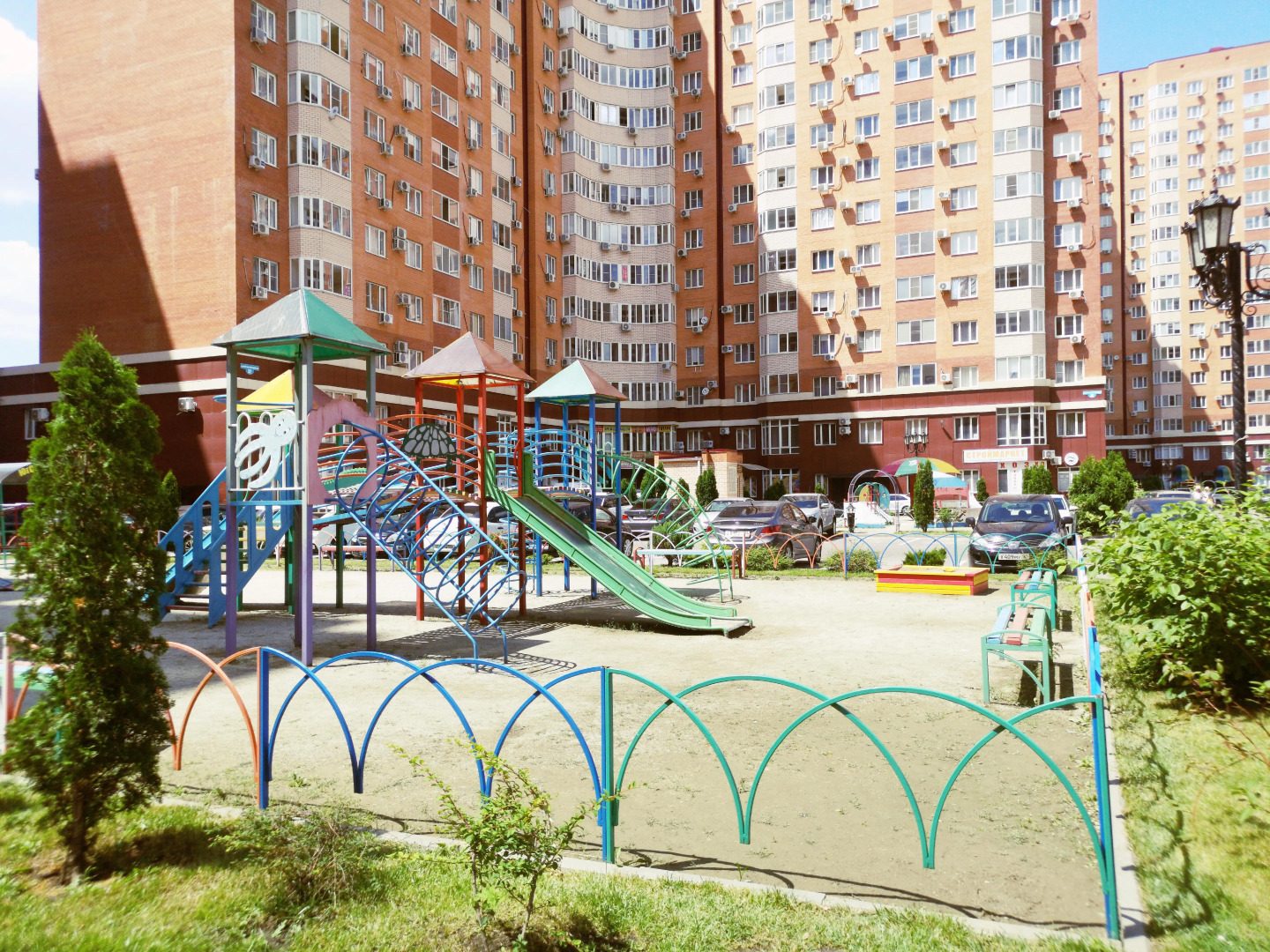 Апартаменты однокомнатные InPanorama