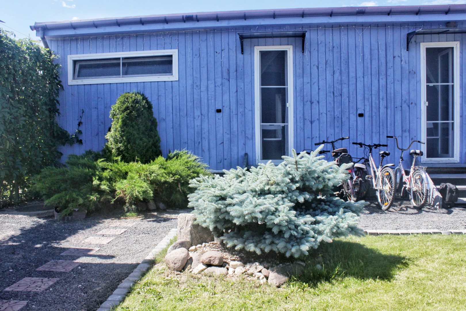 Частный дом Семейное эко-пространство Домик у моря