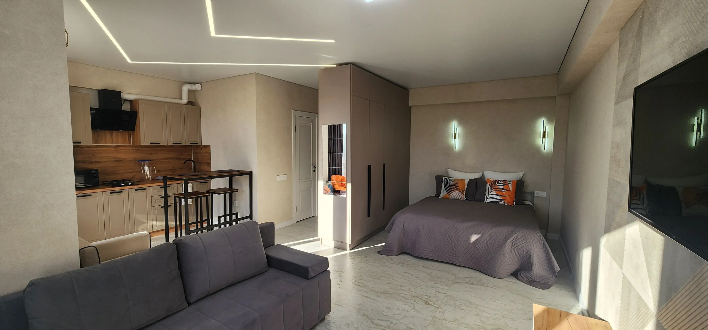 Апартаменты в Центре Рядом с Парком