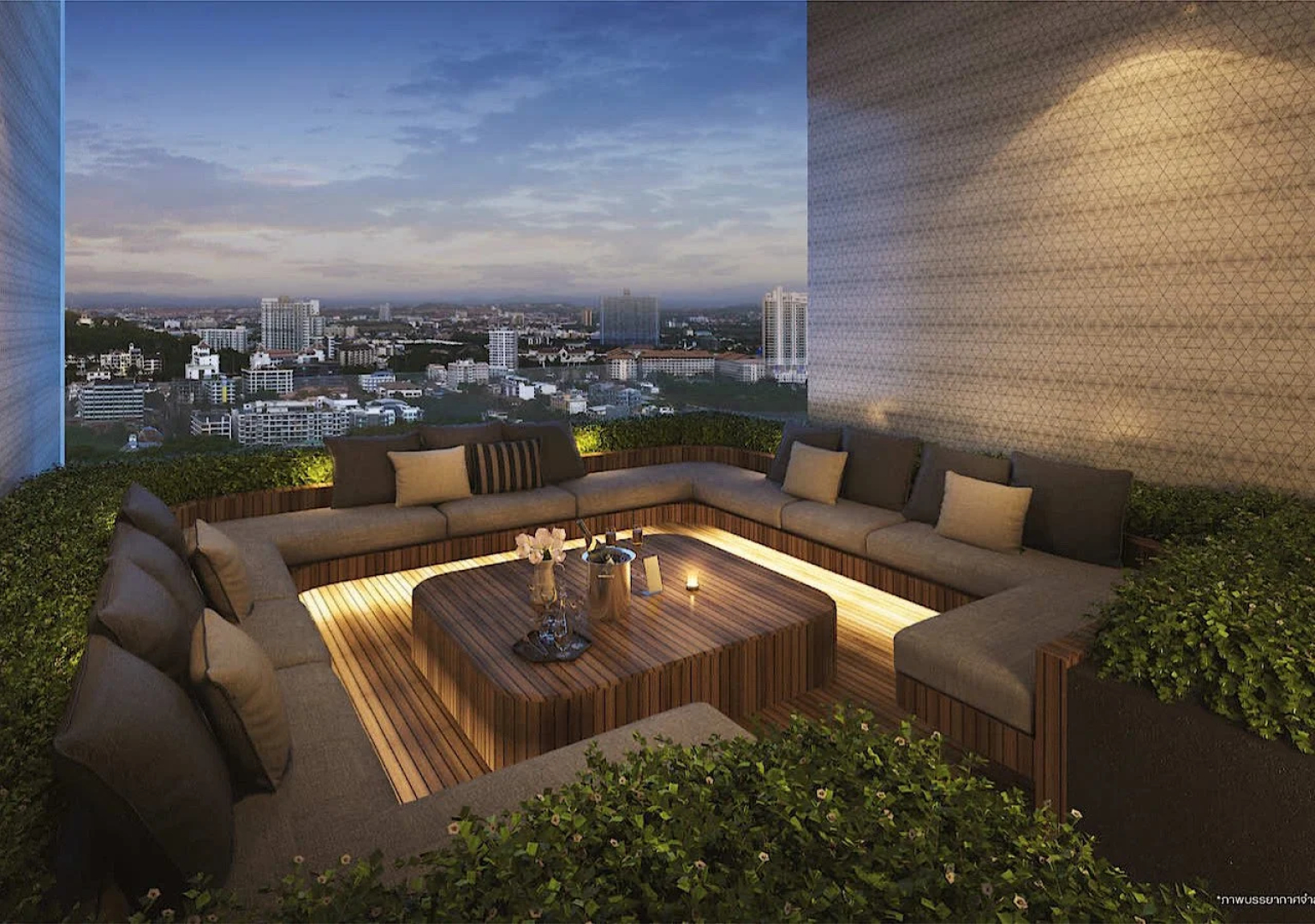 Апартаменты The Panora Pattaya