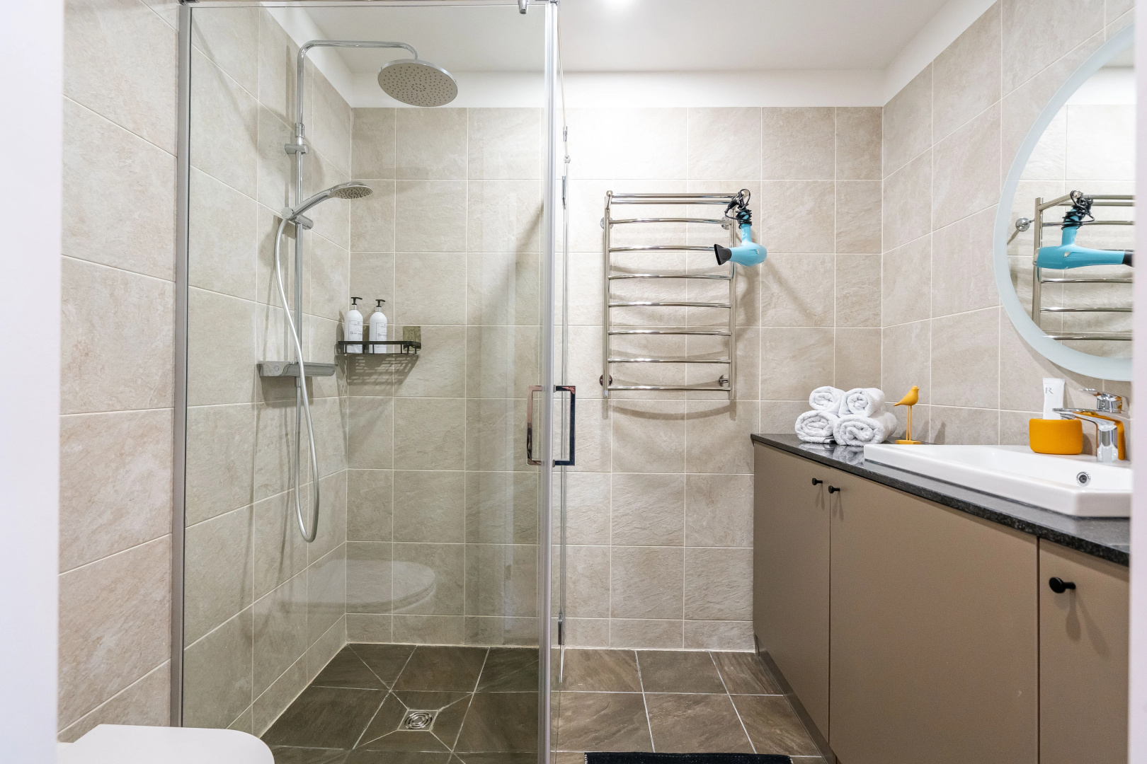 Апартаменты Sova Yard View Blue
