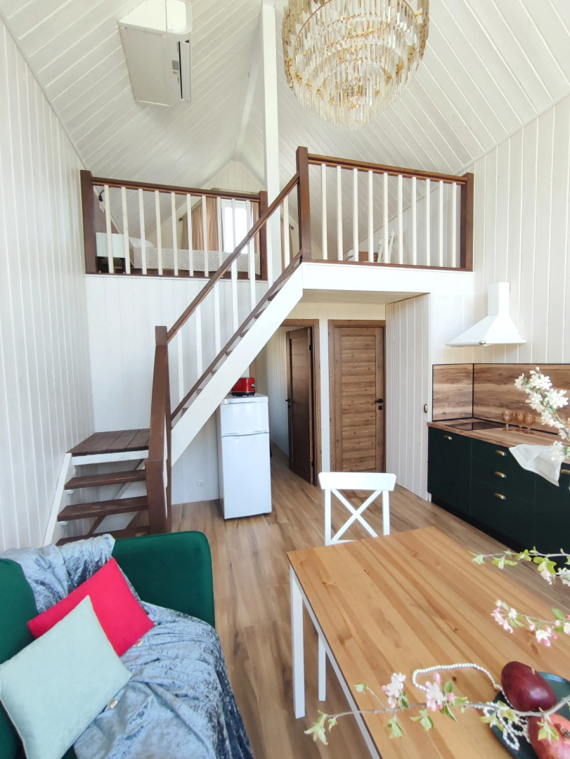 Шале Деревянный дом Прасковья