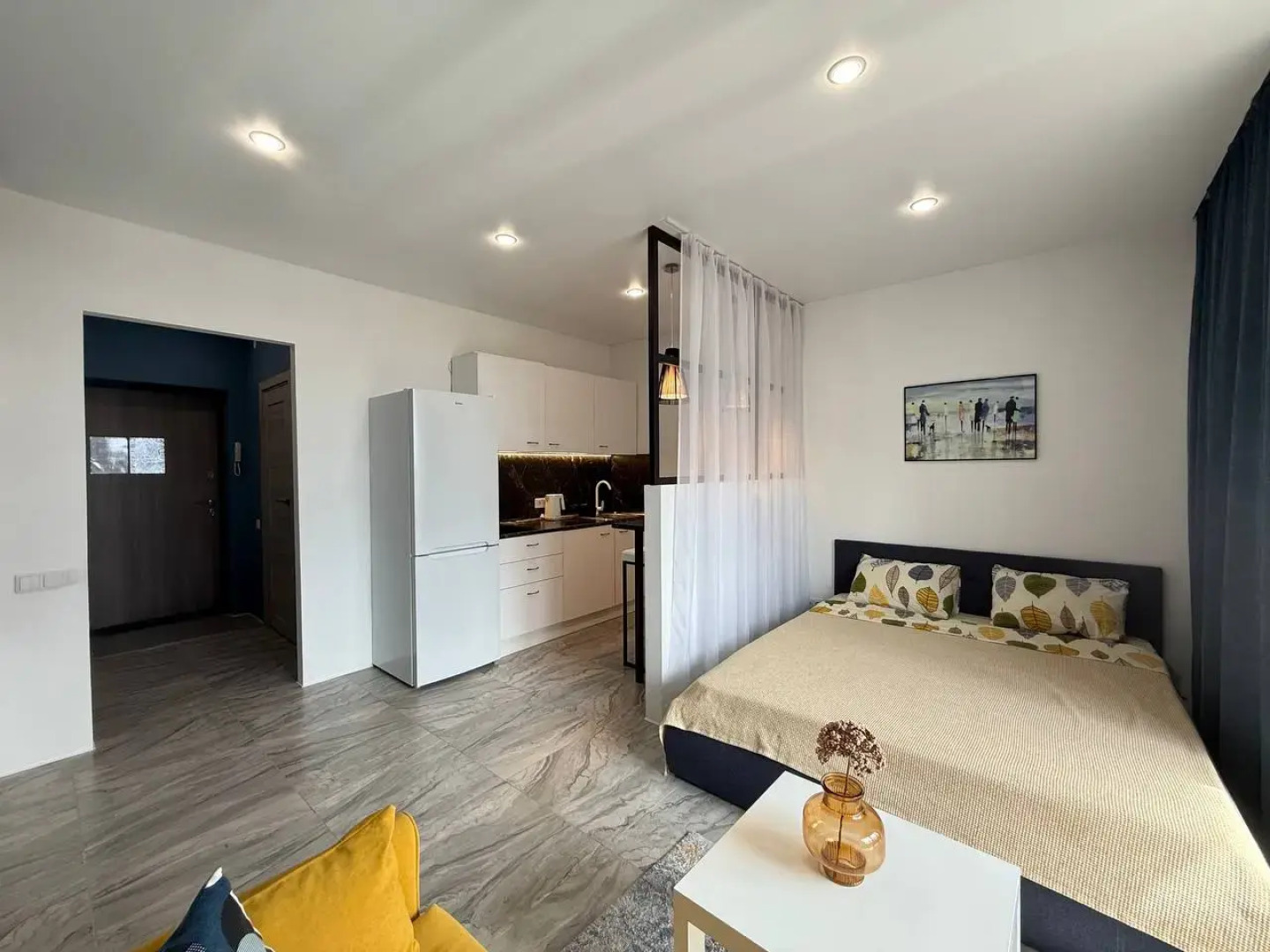 Квартира Стильная Рядом с Сибирь-Арена