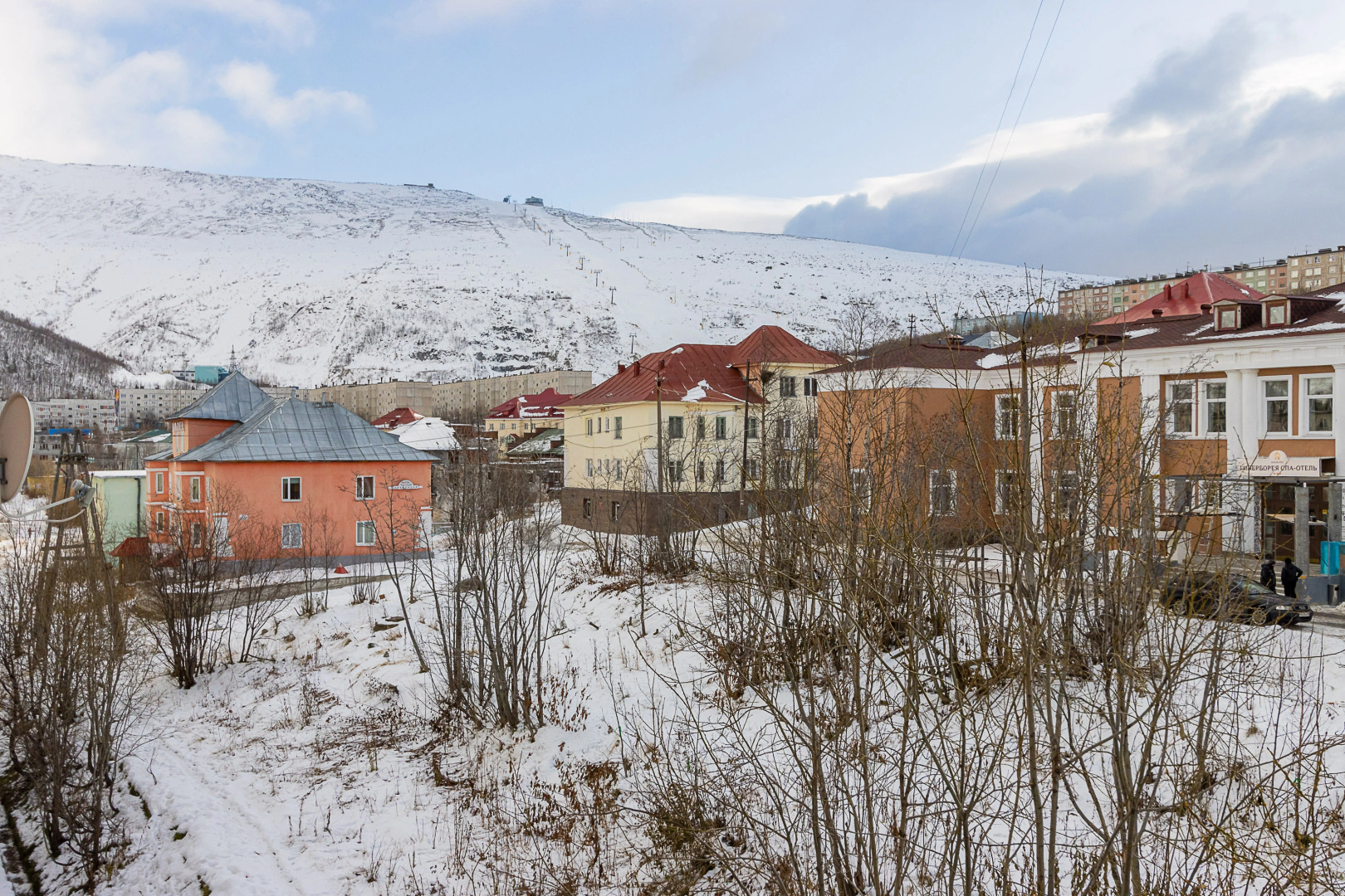 Апартаменты LIVE by BigWood 2 Живи у склона