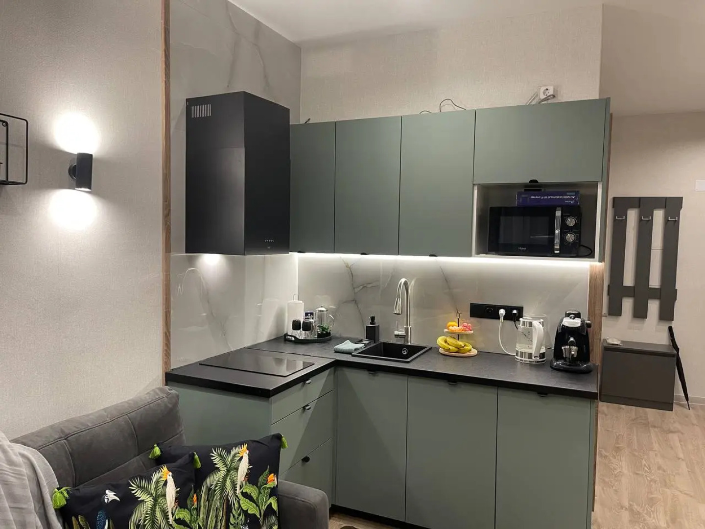 Квартира Уютный Апарт Шик Рядом с Рыбной Деревней