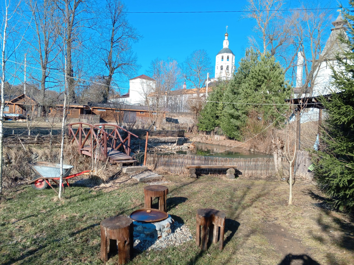 Гостевой Дом Русское Подворье Боровск Дмитрова 5