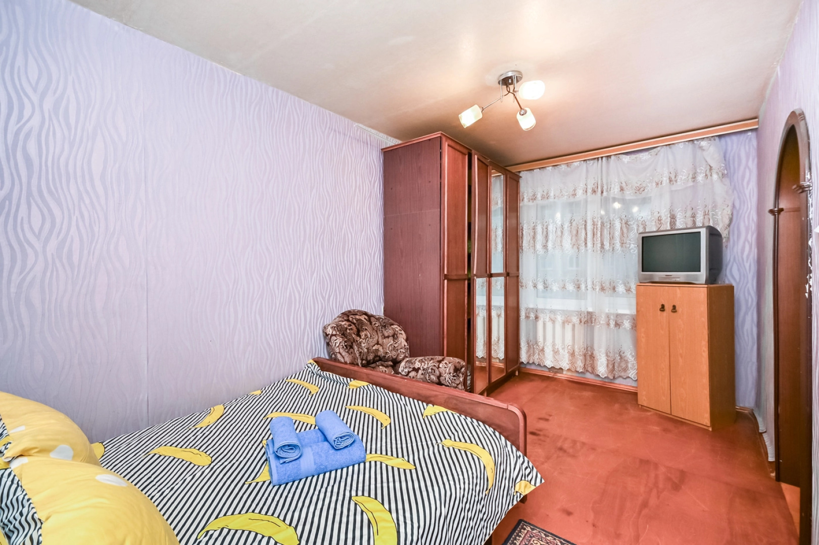 Апартаменты на улице Дружбы 1А