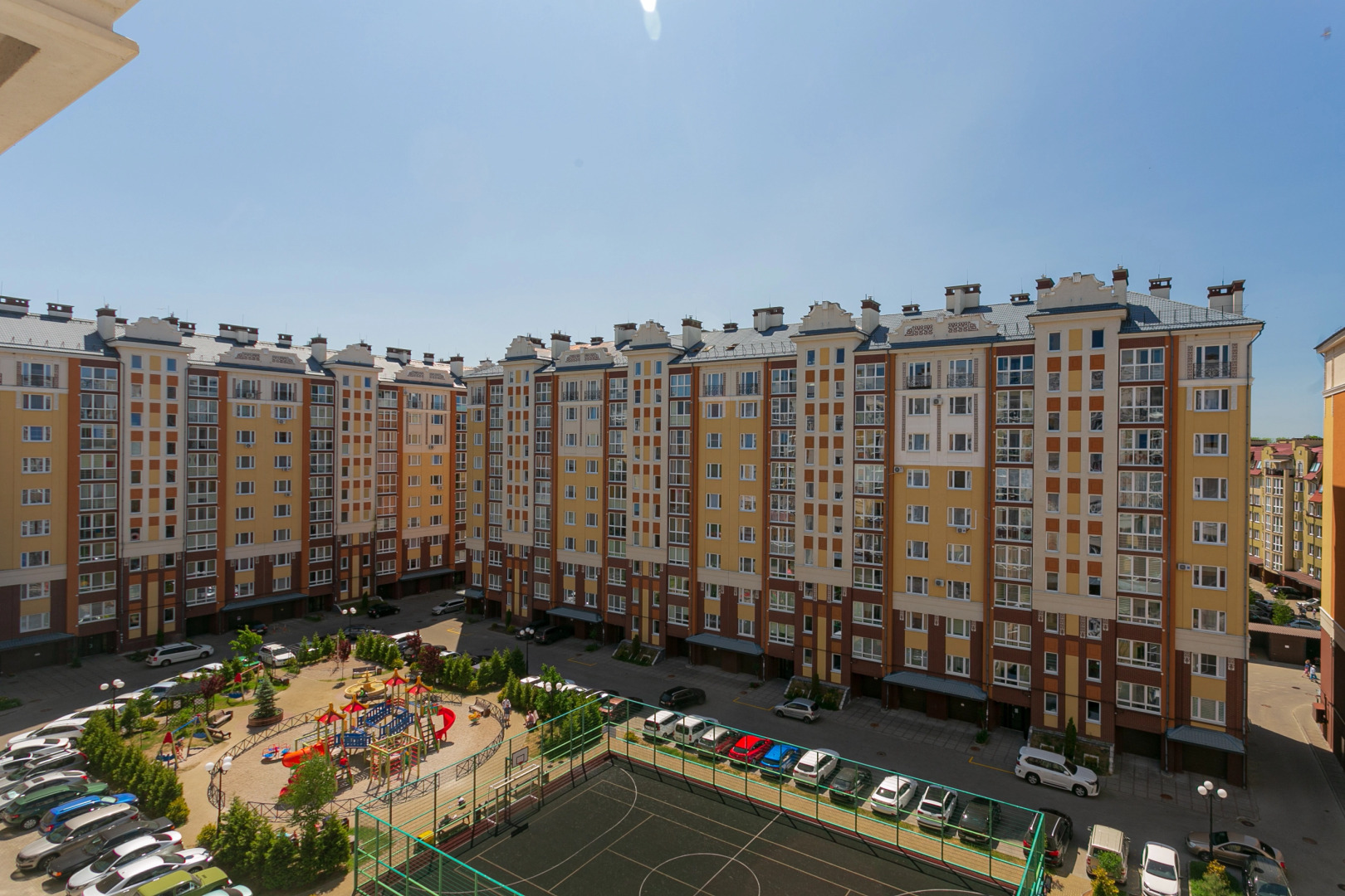 Апартаменты у парка