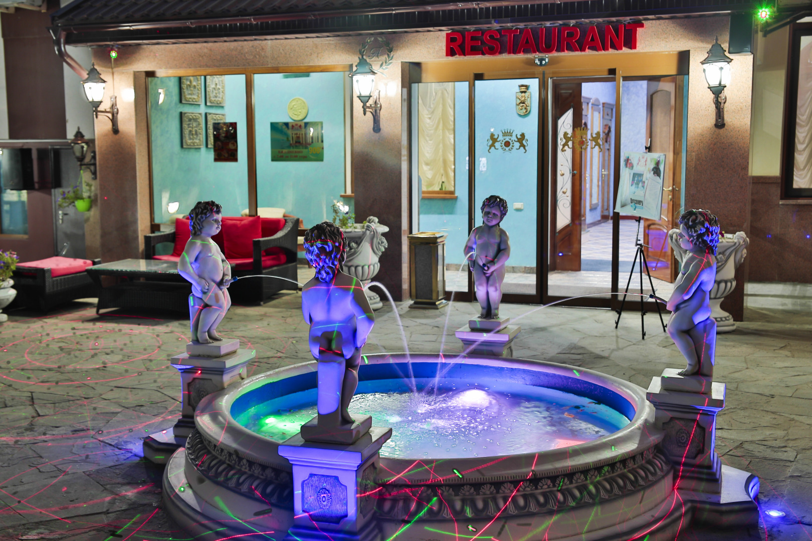 Отель Амстердам