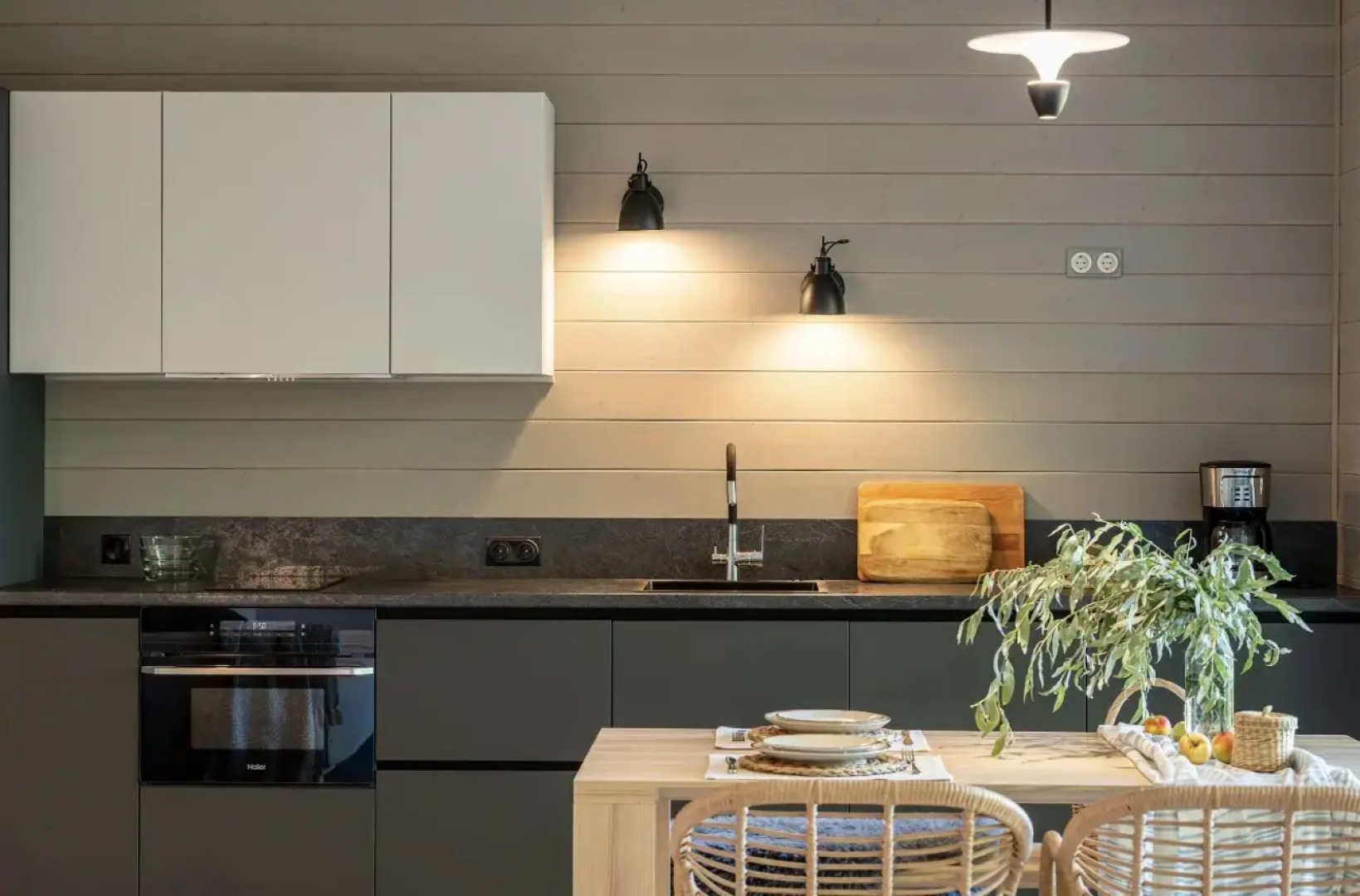 Гостевой дом Дом с сауной  у озера 70м