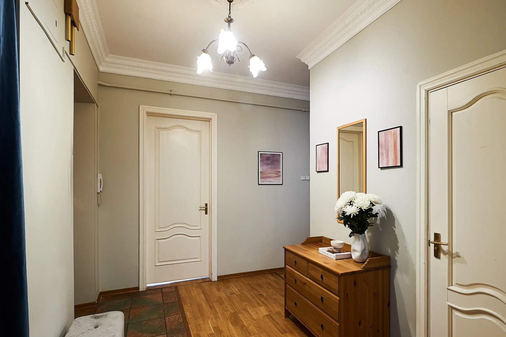 Квартира GM Apartments с видом на Кремль