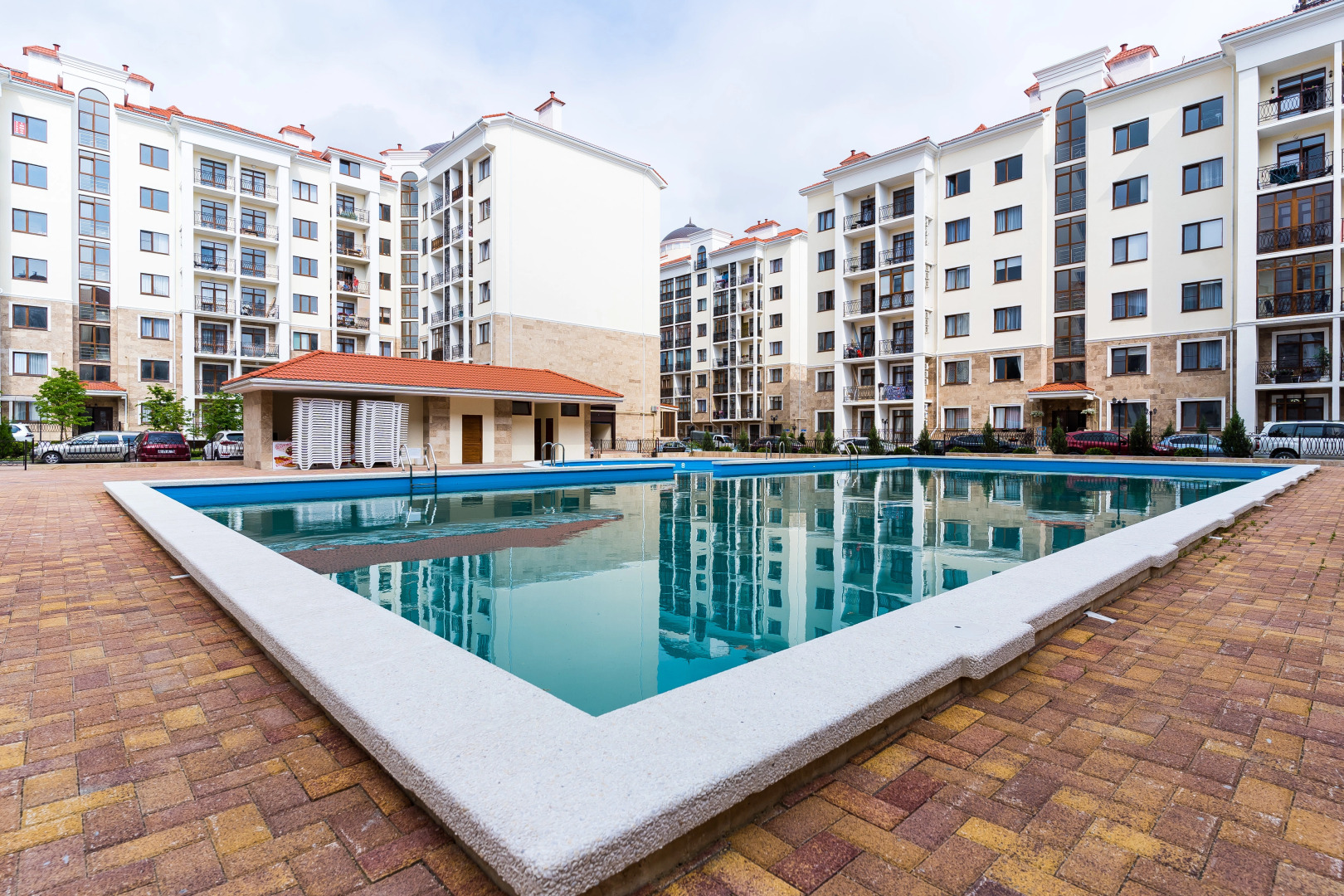 Апартаменты евродвушка с видом на море от LetoApart