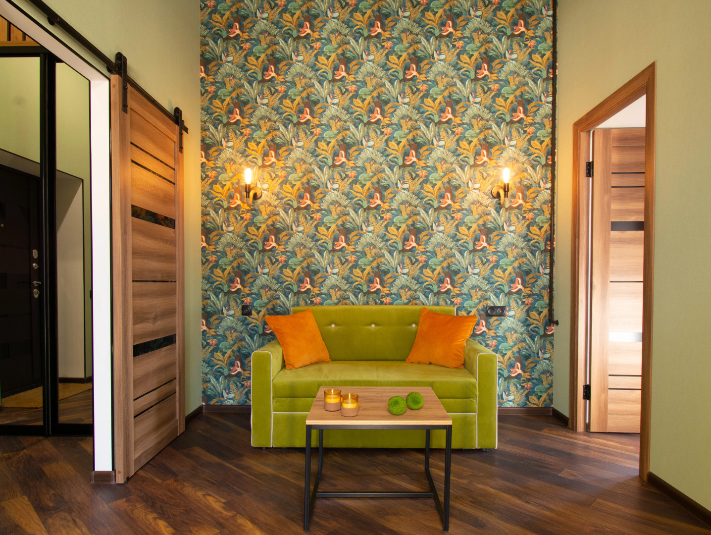 Апартаменты в Серцце Города