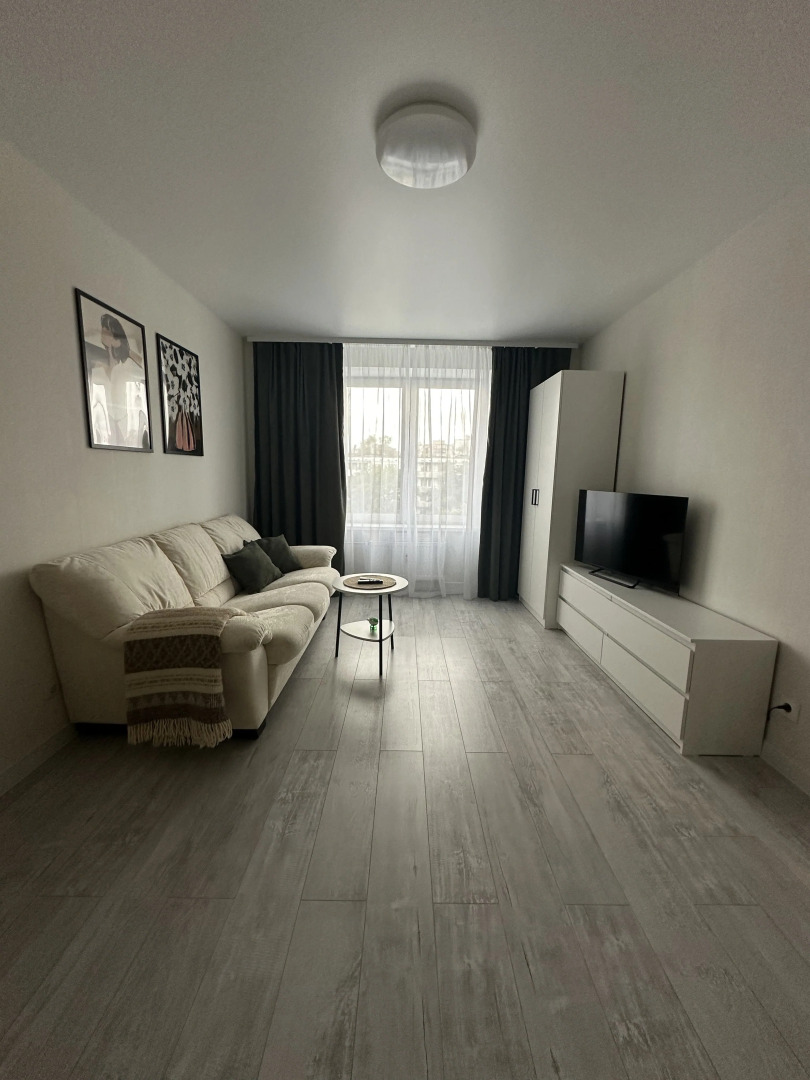 Квартира Просторная Однокомнатная