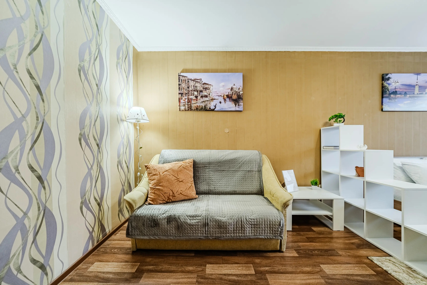 Квартира Уютная 1-комнатная у метро в Выборгском районе