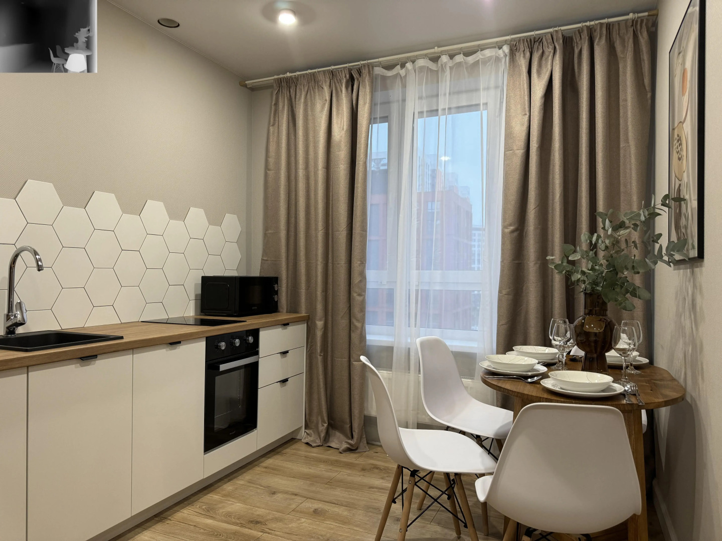 Апартаменты в ЖК Новатор