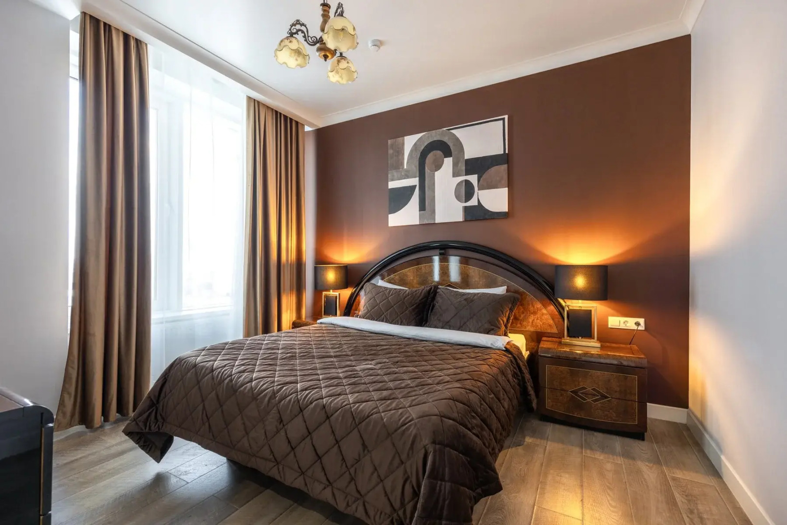 Апартаменты Алис City View Luxe