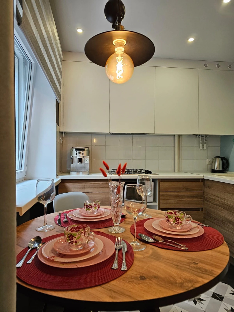 Квартира 2х Комнатые Апартаменты в Сердце Города