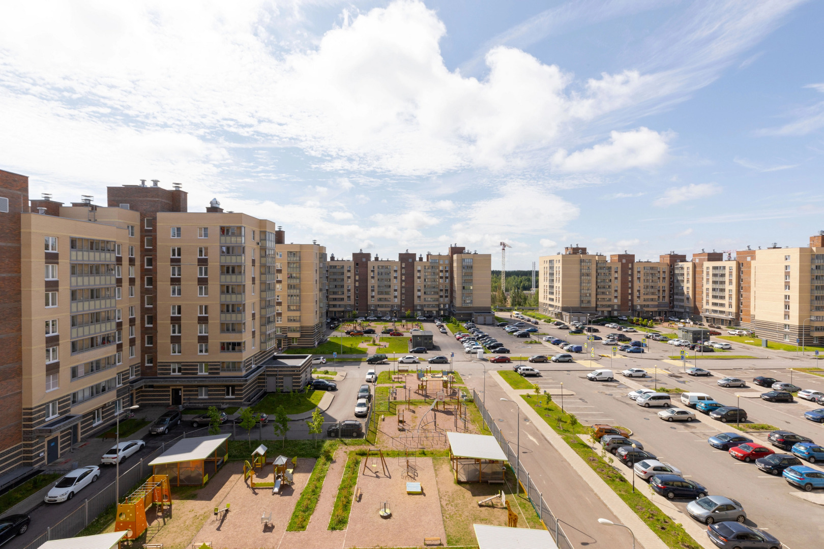 Квартира Живи в Песочном Садовая 90