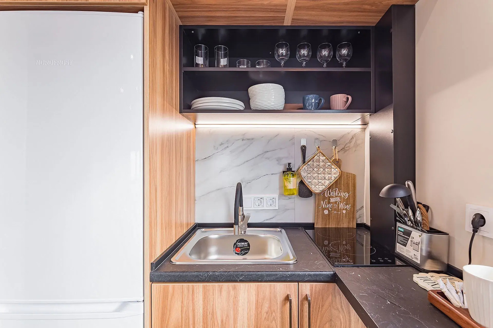 Апартаменты премиум класса в центре города с видом на мечту 1407-2