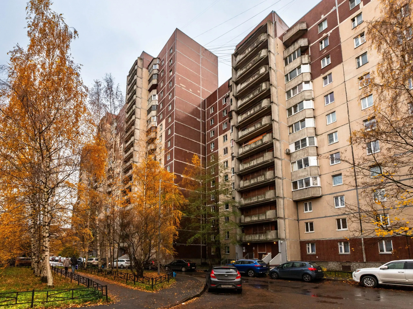 Апартаменты у Лахта Центра Трёхкомнатные