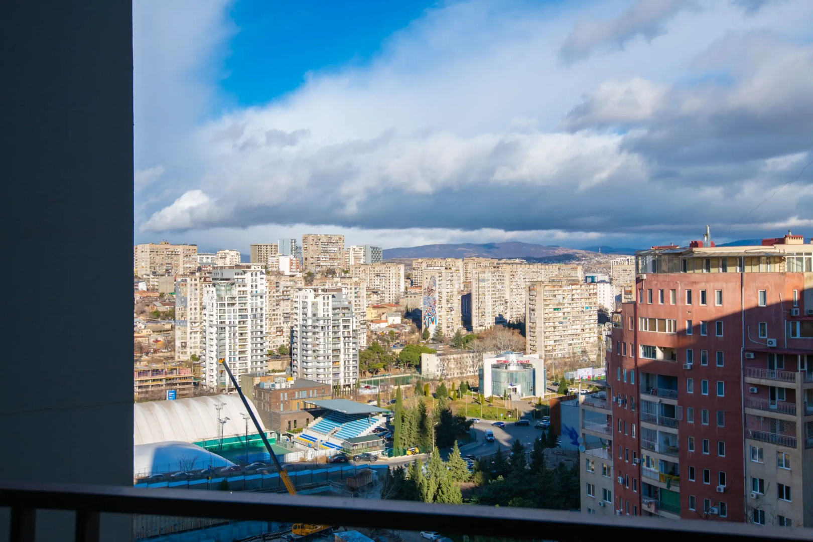 Апартаменты in Central Vake with City View
